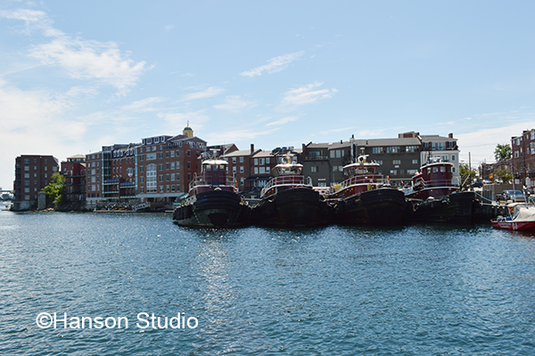 Portsmouth, NH - Tugboats #2